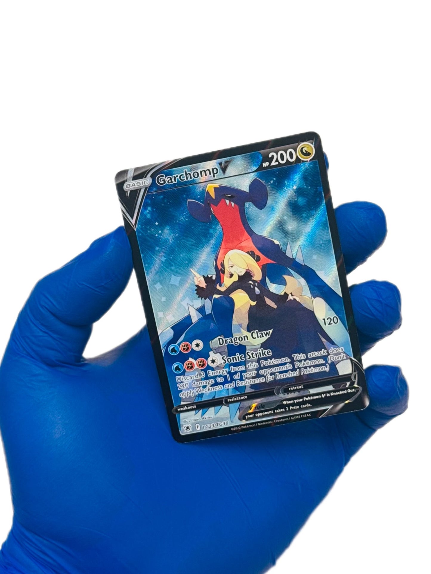 Garchomp V TG23/TG30