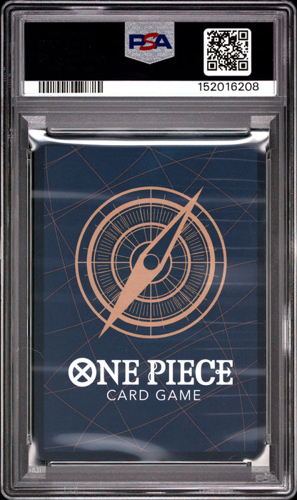 2025 ONE PIECE PRB02 EN
NAMI
ALTERNATE ART
PSA 10