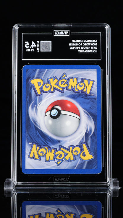 Sabrina’s Gengar TAG