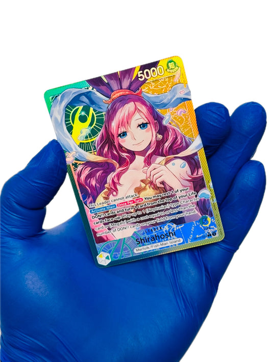 Shirahoshi Leader Alt art)