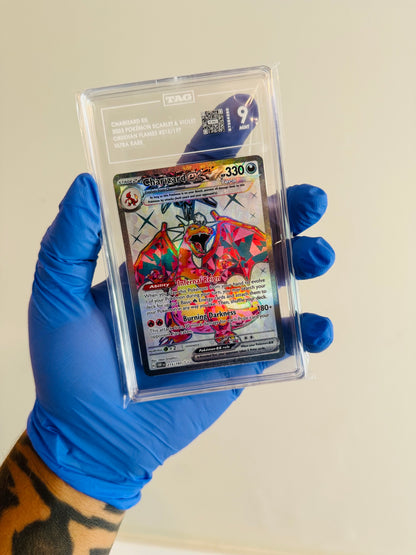 Charizard Ex TAG 9 (MT)