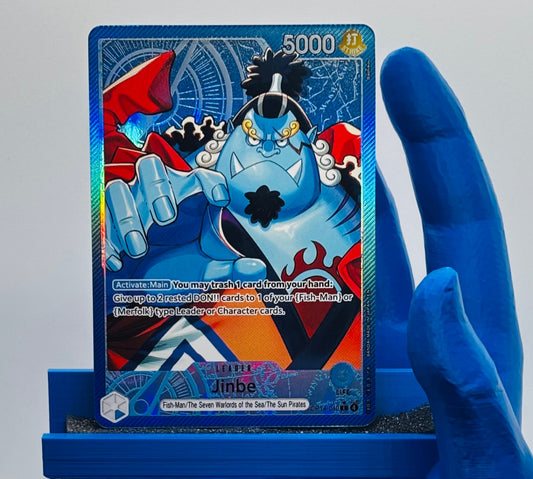 Jinbe - OP14-040 (Alternate Art)