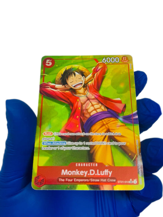 Monkey D Luffy ST21-014 (Alt Art)