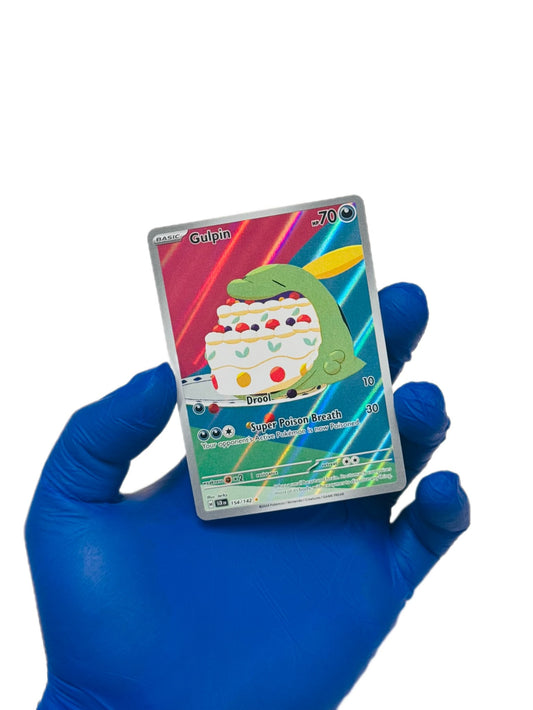 Gulpin Illustration Rare