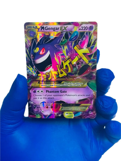 M Gengar Ex (Secret Rare)