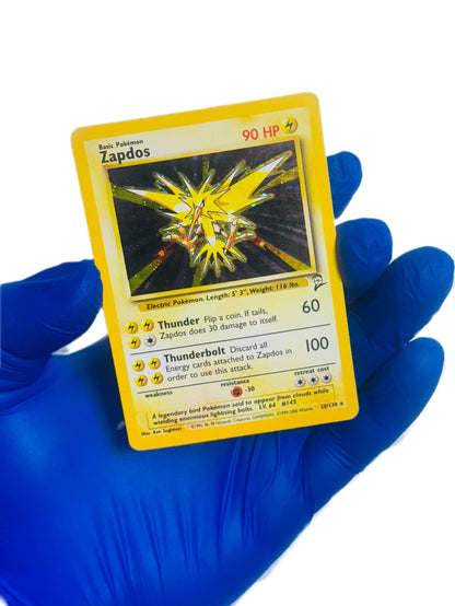 Zapdos Holo Base Set 2