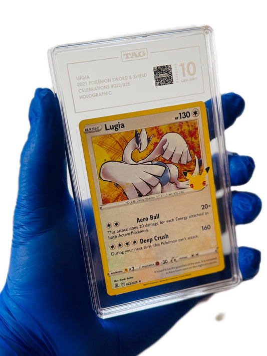 Lugia (holo) Celebrations Tag 10