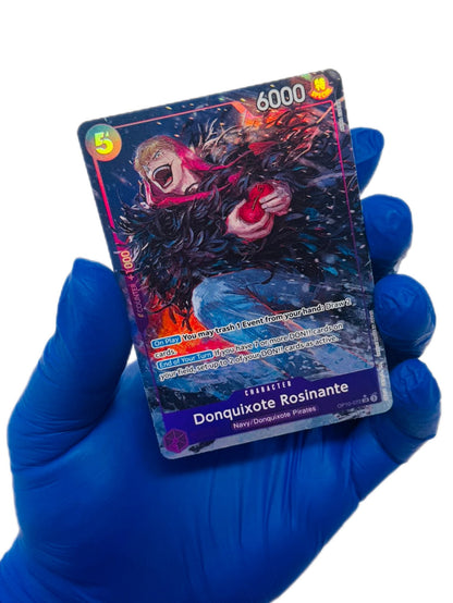 Donquixote Rosinante (Alternate Art) OP10-072