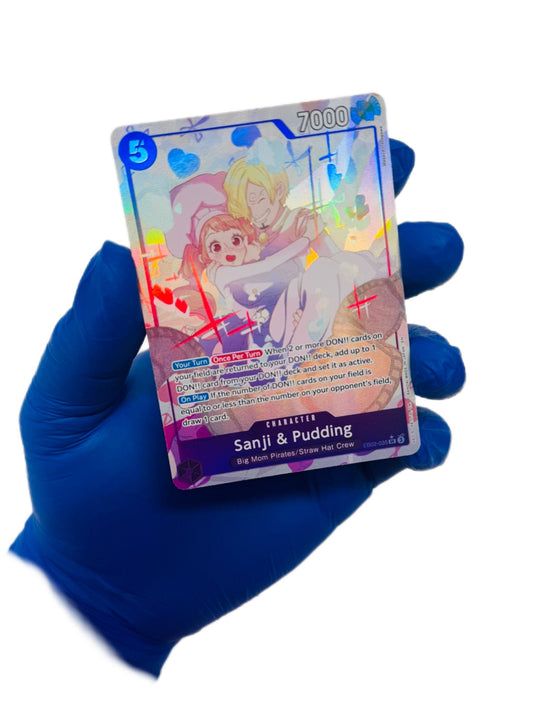 Sanji & Pudding (Alternate Art) EB02-035