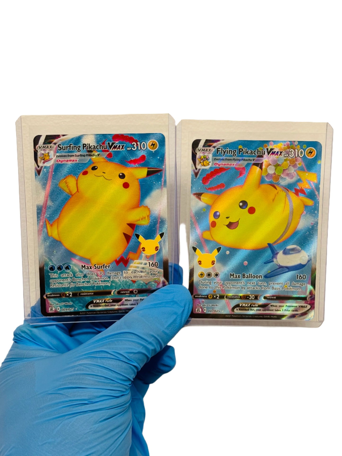 Surfing and Flying Pikachu Bundle