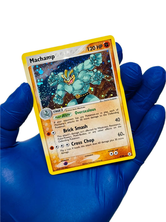 Machamp (Holo) Ex Hidden Legends
