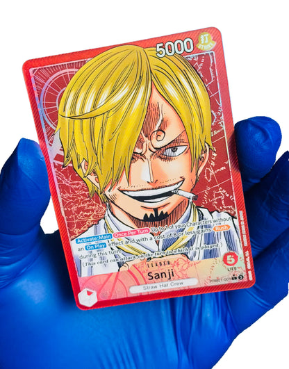 Sanji Leader Alt Art