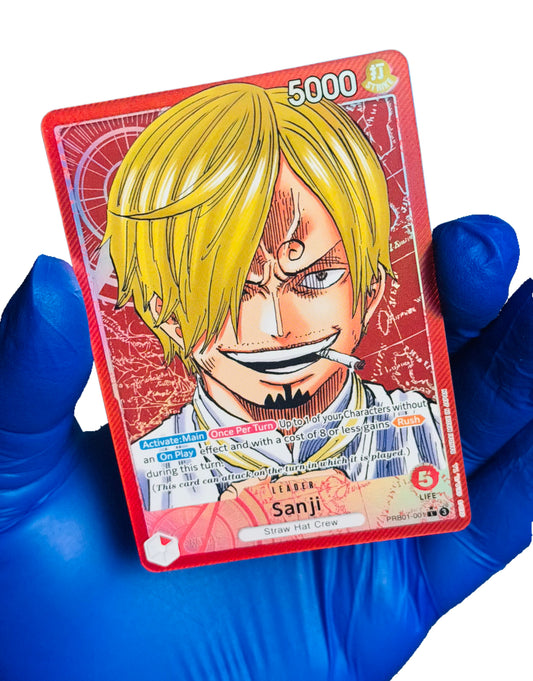 Sanji Leader Alt Art