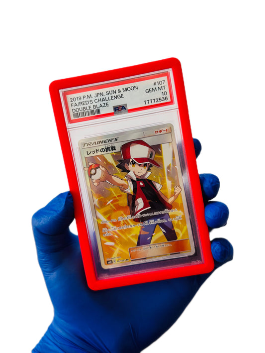 Red’s Challenge (Full Art) PSA 10