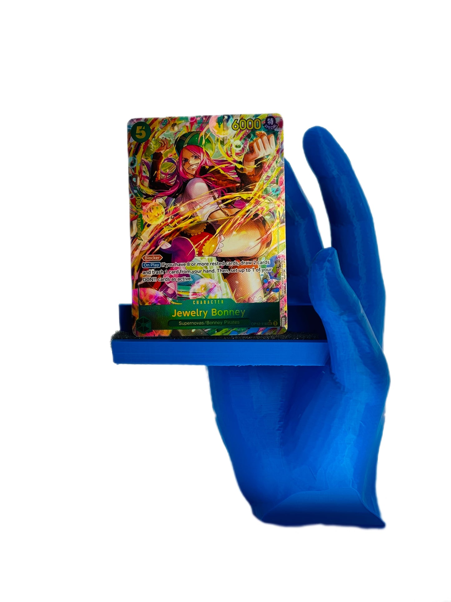 Jewelry Bonney (118) (Alternate Art) - Legacy of the Master (OP12)
