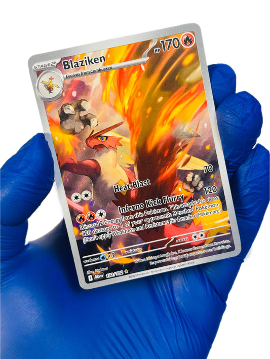 Blaziken Illustration Rare