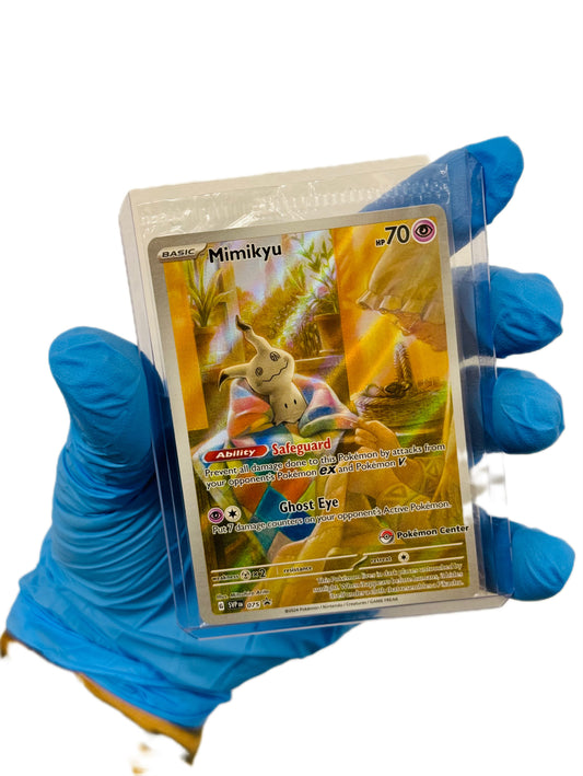 Mimikyu Pokemon Center Promo Sealed