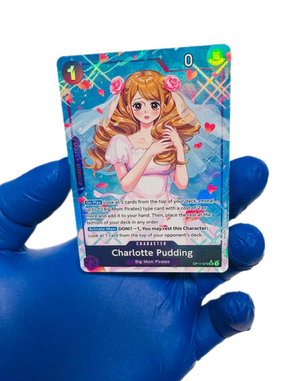 Charlotte Pudding (Alternate Art) OP11-070