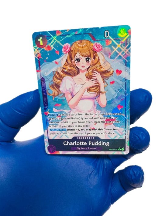 Charlotte Pudding (Alternate Art) OP11-070