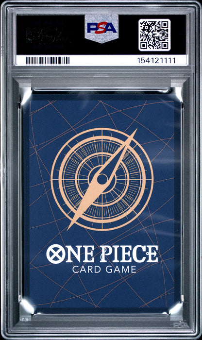 2025 ONE PIECE
MONKEY D. LUFFY
3RD ANV TNMT 3 BROTHERS PACK PSA 10