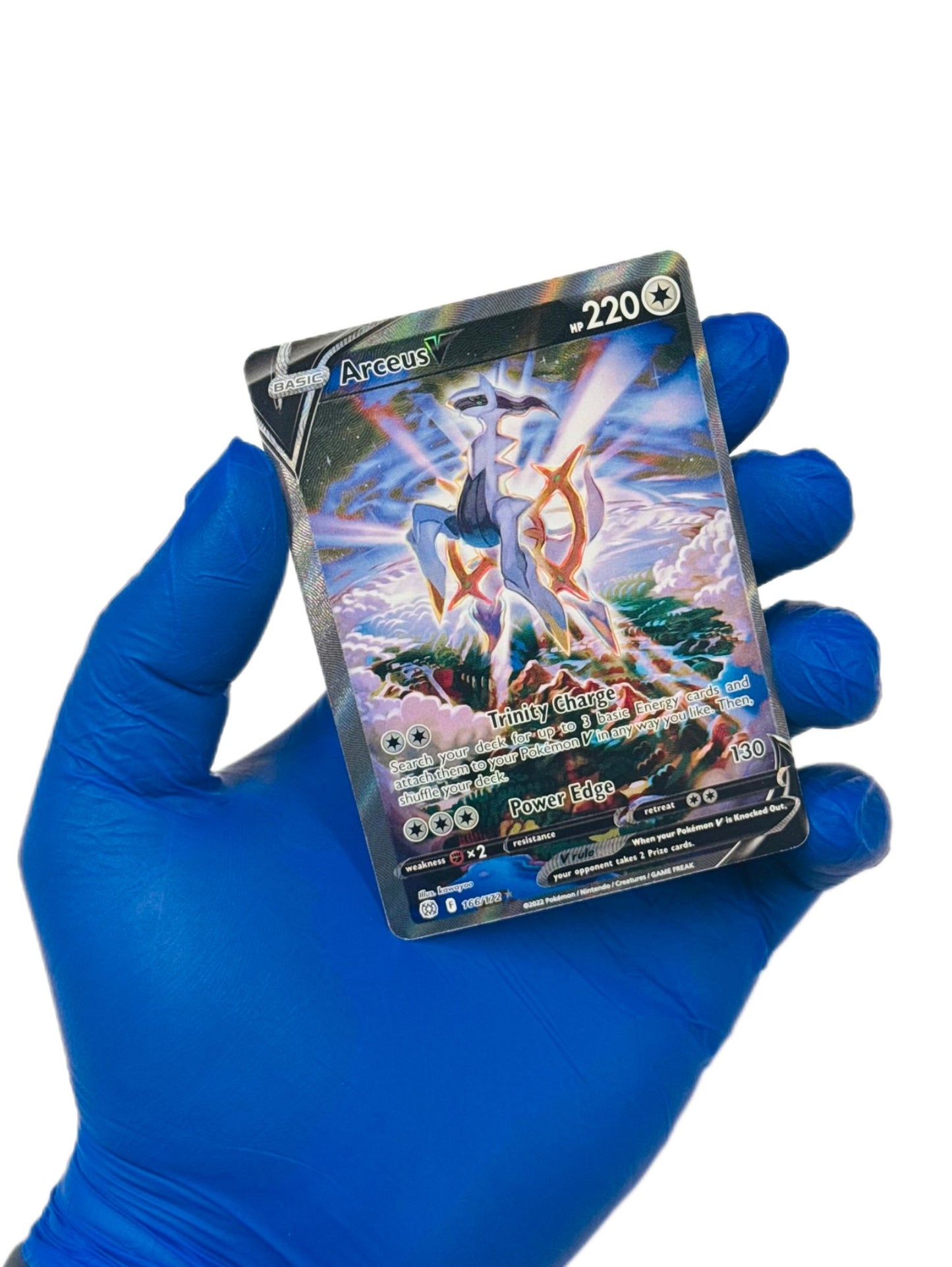 Arceus V Alt Art 166/172