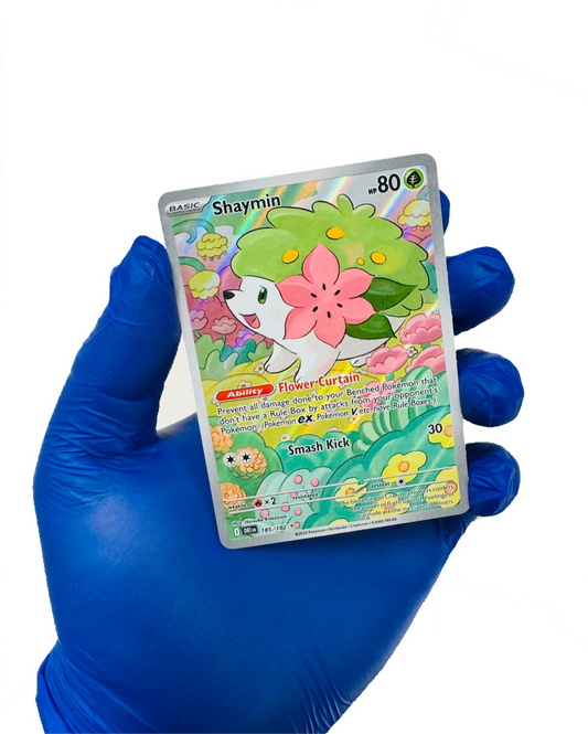 Shaymin Illustration Rare 185/182