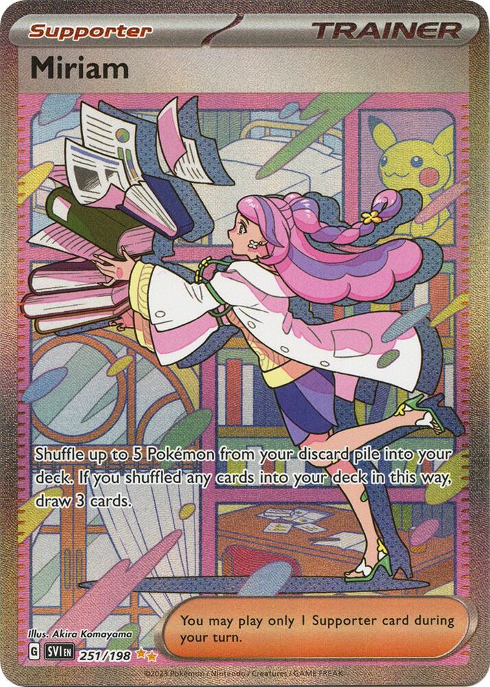Miriam - 251/198 - SV01: Scarlet & Violet Base Set - 251/198