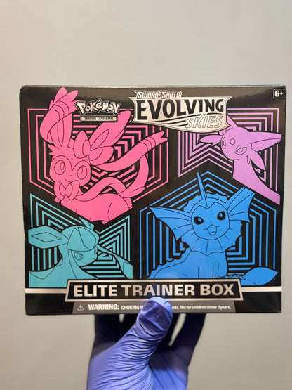 Pokemon Evolving Skies ETB Set (Espeon box)