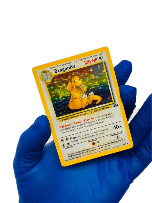 Dragonite (Holo) Fossil