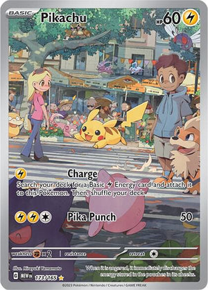 Pikachu - 173/165 - SV: Scarlet & Violet 151 - 173/165