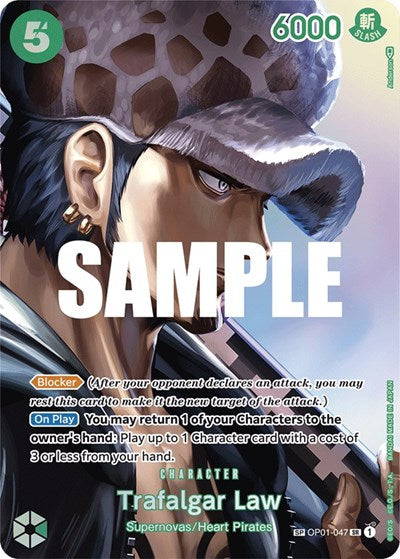 Trafalgar Law (SP) - Kingdoms of Intrigue - OP01-047