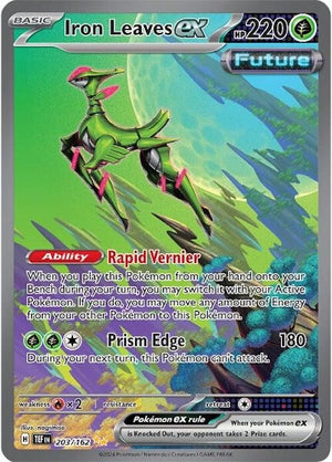 Iron Leaves ex - 203/162 - SV05: Temporal Forces - 203/162