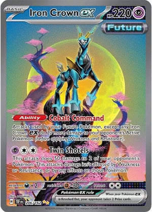Iron Crown ex - 206/162 - SV05: Temporal Forces - 206/162