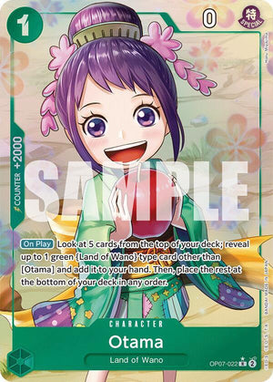 Otama (Parallel) - 500 Years in the Future - OP07-022