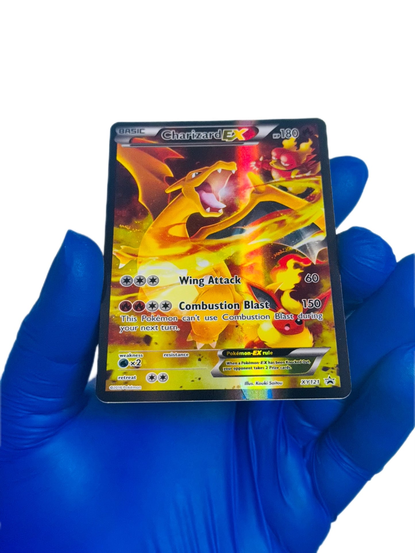 Charizard Ex XY121 Promo