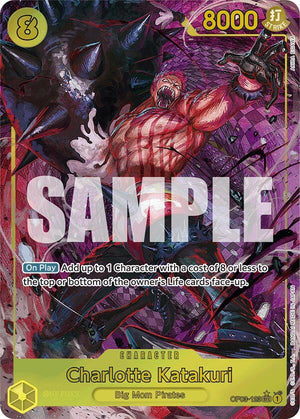 Charlotte Katakuri (Alternate Art) - Premium Booster -The Best- - OP03-123