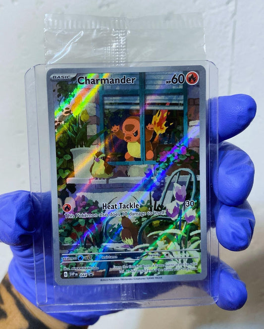 "Grumpy" Charmander Sealed Obsidian Flames Promo