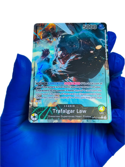 Trafalgar Law (Leader Alt Art) OP10–022