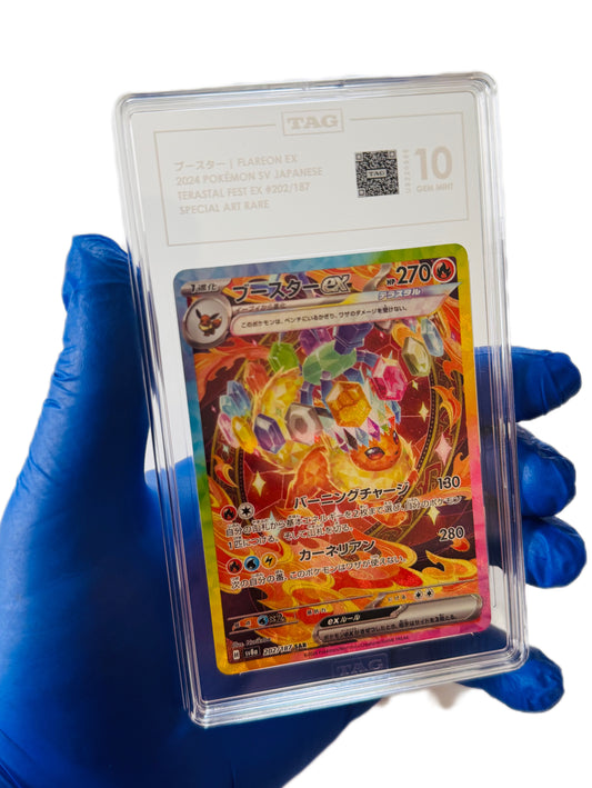 Flareon Ex (SAR) Tag 10