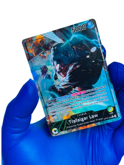 Trafalgar Law (Leader Alt Art) OP10–022