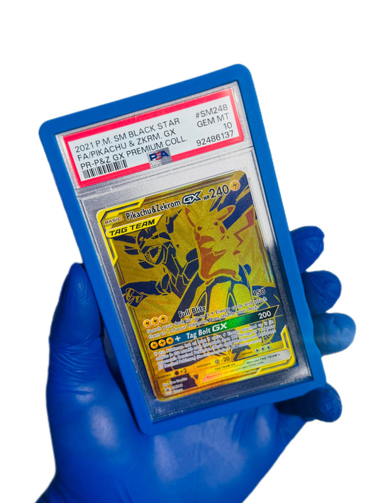 Pikachu & Zekrom GX Tag Team Psa 10