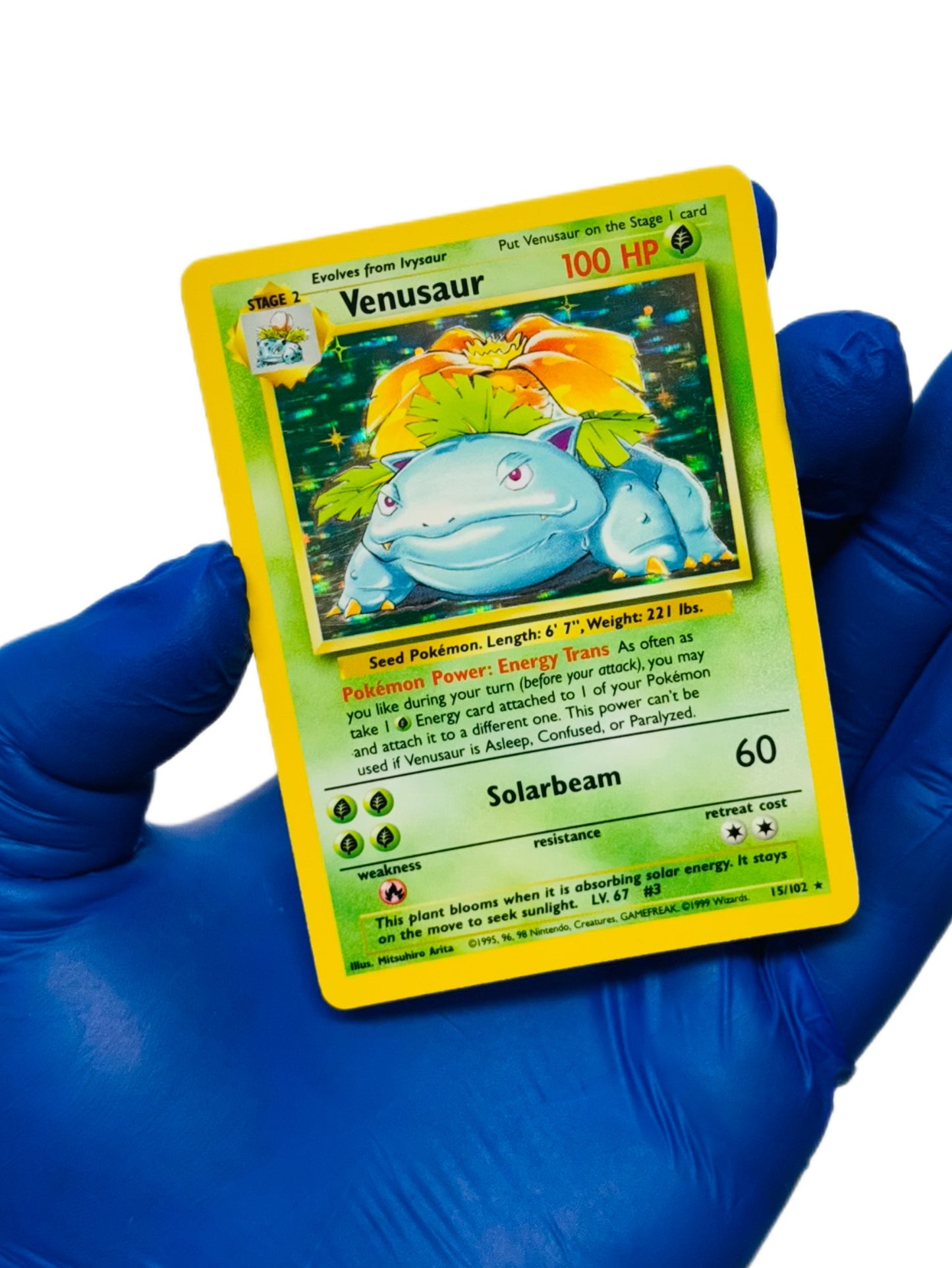 Venusaur (Holo) Base Set