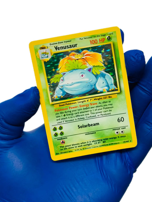 Venusaur (Holo) Base Set