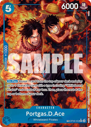 Portgas.D.Ace (TR) - Royal Blood - OP08-052