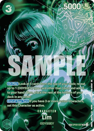 Lim (SP) - Legacy of the Master - OP09-037