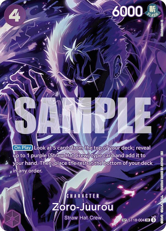 Zoro-Juurou (SP) - Legacy of the Master - ST18-004