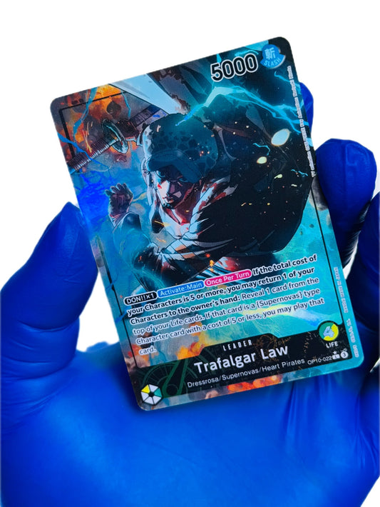 Trafalgar Law (Leader Alt Art) OP10–022