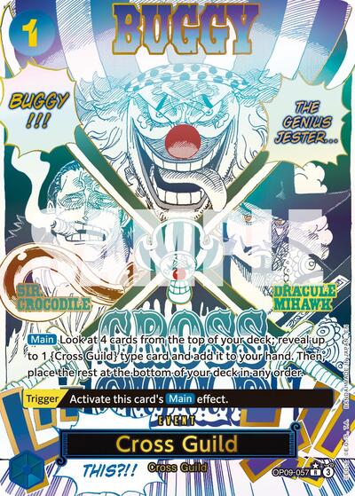 Cross Guild (Alternate Art) - Premium Booster -The Best- Vol. 2 - OP09-057