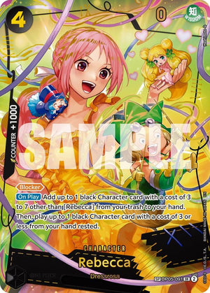 Rebecca (SP) - Premium Booster -The Best- Vol. 2 - OP05-091