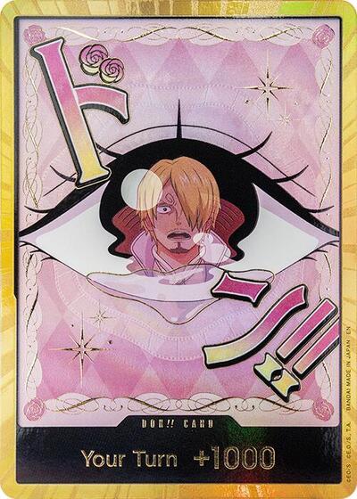 DON!! Card (Pudding) (Gold) - Premium Booster -The Best- Vol. 2 -